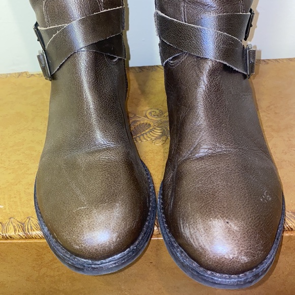 Matisse Tall Leather Riding Boots - Picture 4 of 10